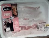 Mängden socker i Porc tranches de poitrine
