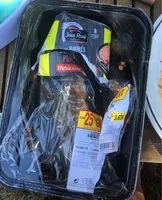 Mängden socker i Côtes de porc marinees mexicaines