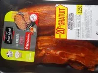 Mängden socker i Porc - les marinés mexicain