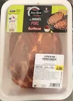 Mängden socker i Cote de porc marinée barbecue