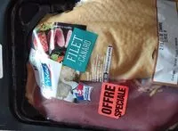 Mängden socker i Filet de canard