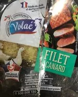 Mängden socker i Filet de canard