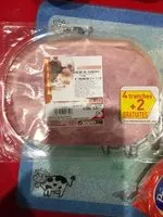 Mängden socker i Coeur de Couenne, Jambon Cuit Supérieur Fumé