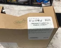 Mängden socker i Oatmeal cranberry walnut cookies