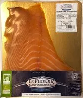 Mängden socker i Saumon fumé issu de l'agriculture biologique