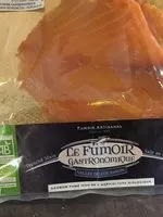 Mängden socker i Saumon fumé issu de l'agriculture biologique