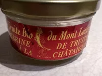 Mängden socker i terrine de truite à la châtaigne