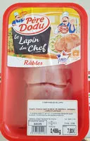 Mängden socker i demi rables de lapin