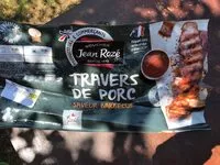 Mängden socker i Travers de porc sauce barbecue