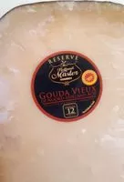 Mängden socker i Gouda vieux réserve holl master