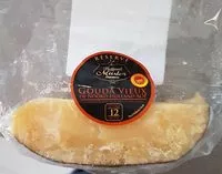 Mängden socker i Gouda vieux AOP