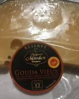 Mängden socker i Gouda vieux AOP Holl Master