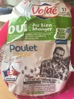 Mängden socker i Poulet jaune pret a cuire