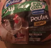 Mängden socker i Poulet jaune