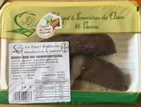 Mängden socker i Boudin noir aux oignons artisanal