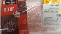 Mängden socker i Steaks attendris