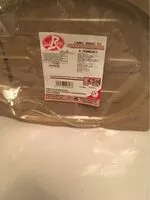 Mängden socker i Jambon cuit