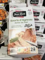 Mängden socker i Souris d'agneau dorée au four