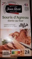Mängden socker i Souris d agneau dorée au four