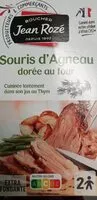 Mängden socker i Souris d'agneau dorée au four