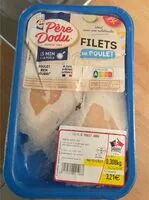 Mängden socker i Filet de poulet