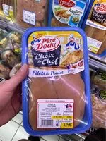 Mängden socker i Filet de poulet