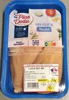 Mängden socker i Les filets de poulet