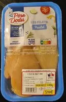 Mängden socker i Les filets Poulet