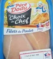 Mängden socker i Le choix de chef-Filets de Poulet