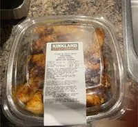 Mängden socker i Pilon de poulet roti assaisonnés