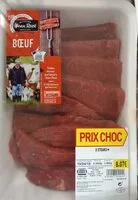 Mängden socker i Steaks