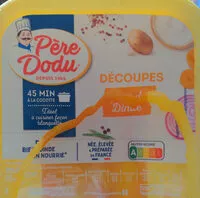 Mängden socker i Découpes Dinde