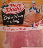 Mängden socker i Escalopes de dinde