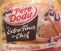 Mängden socker i Escalopes de dinde extra  fine