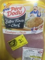 Mängden socker i Escalopes de dinde