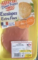 Mängden socker i Escalope de dinde