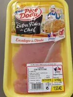 Mängden socker i Escalope de Dinde