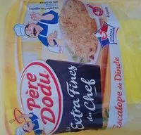 Mängden socker i Escalope de dinde