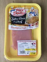 Mängden socker i Escalopes de Dinde Extra Fines