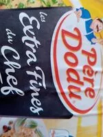 Mängden socker i Escalope de dinde