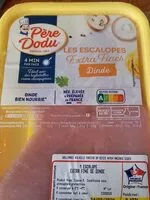 Mängden socker i Escalope de dinde  extra fine