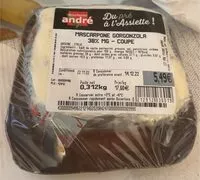 Mängden socker i mascrapone gorgonzola