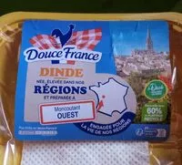 Mängden socker i Escalopes de dinde