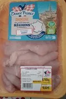 Mängden socker i Escalope de dinde