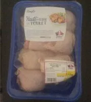 Mängden socker i Hauts de cuisse de poulet