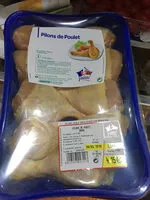 Mängden socker i Pilons de poulet