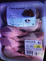 Mängden socker i Pilon de poulet