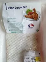 Mängden socker i Pilon de poulet
