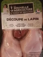 Mängden socker i Découpe de lapin