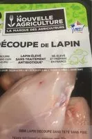 Mängden socker i Decoupe de lapin